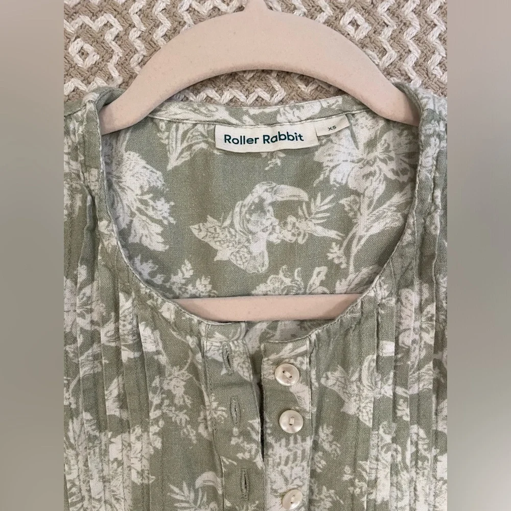 Roller Rabbit Blouse - Picture 4 of 5